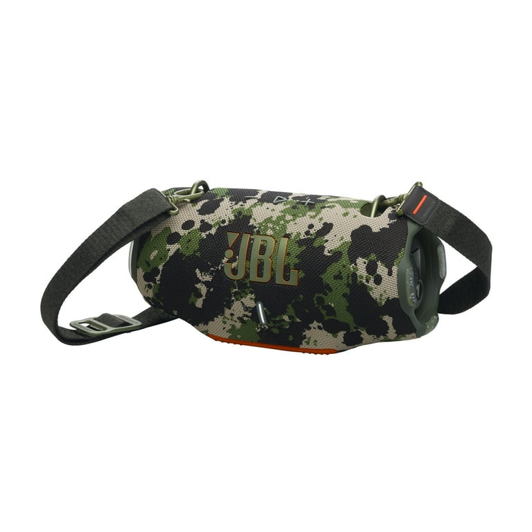 JBL XTREME4 迷彩柄 JBL Xtreme 4 - Big High Power Portable Waterproof Speaker in Black