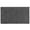 Black Leopard Print, variant on Black Leopard Pattern Door Rugs,Washable Non Slip Door Mats Indoor,Decorative Door Mats,Entry Mat Indoor for Entrance,Bedroom,Kitchen,Bathroom,16"x24"