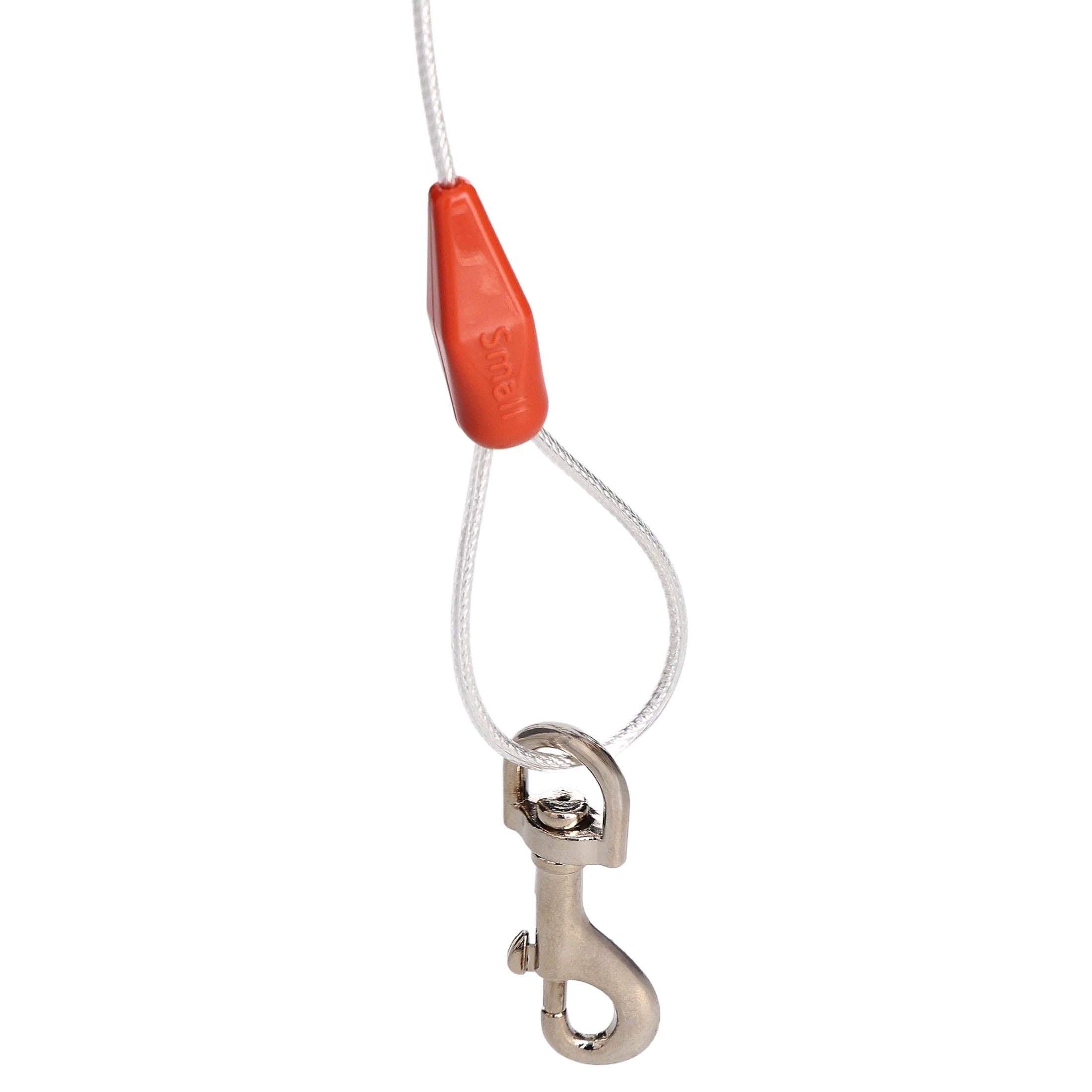 (3 pack) Vibrant Life Reflective Vinyl-Covered Tie-Out Cable for Dogs, S, 25'