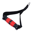 thumbnail image 4 of WEAVILUX 1Pc Workout Strap Black Lightweight Fitness Handle for Pull Downs and Hanging Exercises, 4 of 6