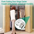 thumbnail image 2 of Adjustable 180 Degree Hinge, Locking Hinge Folding Hinge, Adjustable Door Hinge, Leaf Table Hinge, 4PCS, 2 of 8