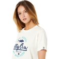 thumbnail image 5 of Salty Crew Women's Scripted Boyfriend Relaxed Fit Premium Tee T-Shirt (X-Small, Bone (Cream)), 5 of 5