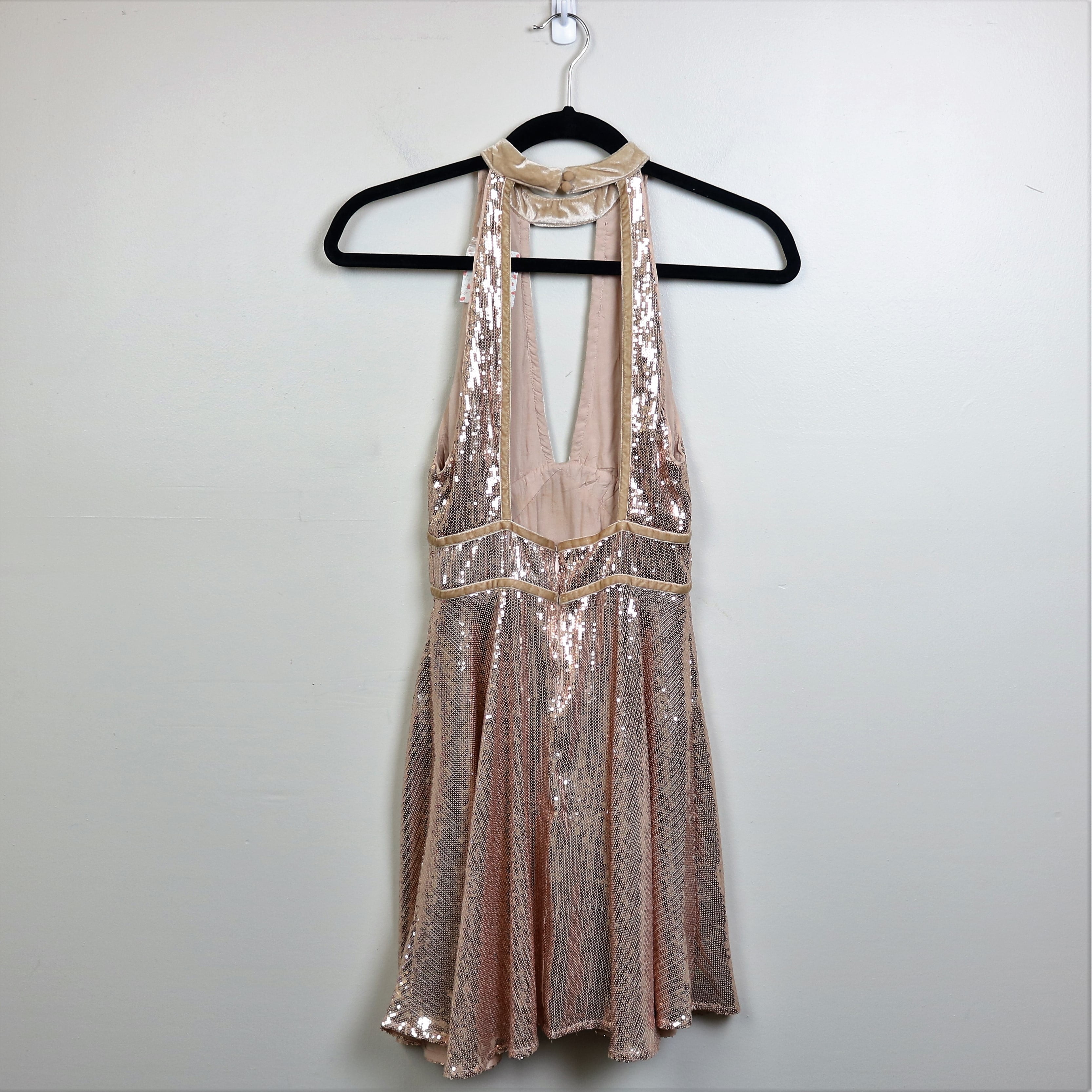 free people backless dress