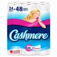 thumbnail image 1 of Cashmere Papier Hygiénique, Hypoallergénique et Sécuritaire pour Fosses Septiques, 24 Rouleaux Doubles = 48 Rouleaux Simples, 24 Rouleaux Doubles = 48 Rouleaux Simples, 1 of 4