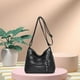 thumbnail image 2 of Bolso bandolera de cuero PU Sunnimix Tote multibolsillos para mujer, 2 of 8