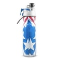 thumbnail image 5 of Mist 'N Sip Water Bottle with 2-in-1 Drink and Misting Function and No Leak Pull Top Spout by O2COOL, 5 of 7