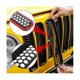 thumbnail image 2 of Kit de Insertos de rejilla delantera Yashi para Wrangler TJ y Unlimited 1997-2006 7 piezas color negro, 2 of 5