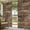 Brown, variant on Outdoor Curtains for Patio Waterproof, Old Wooden Board Outdoor Privacy Panels Grommet, Country Farmhouse Wooden Planks Brown Blackout Outside Curtains for Porch/Cabana 54"x84", 1 Panel