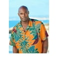 thumbnail image 6 of Men's Big & Tall Tropical Rayon Short-Sleeve Shirt, 6 of 6