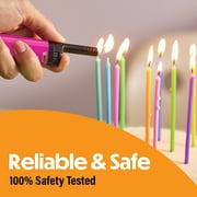 (2 pack) BIC EZ Reach Favorites Candle Lighter, Assorted Favorite Designs, 1-Pack (Designs Will Vary)