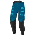 thumbnail image 4 of Fly Racing 2022 Pantalones F-16 Para Niña (Aqua/Dark Teal/Negro 20), 4 of 5