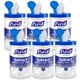 thumbnail image 2 of Toallitas desinfectantes de superficies Purell Healthcare 110 toallitas x6, 2 of 5