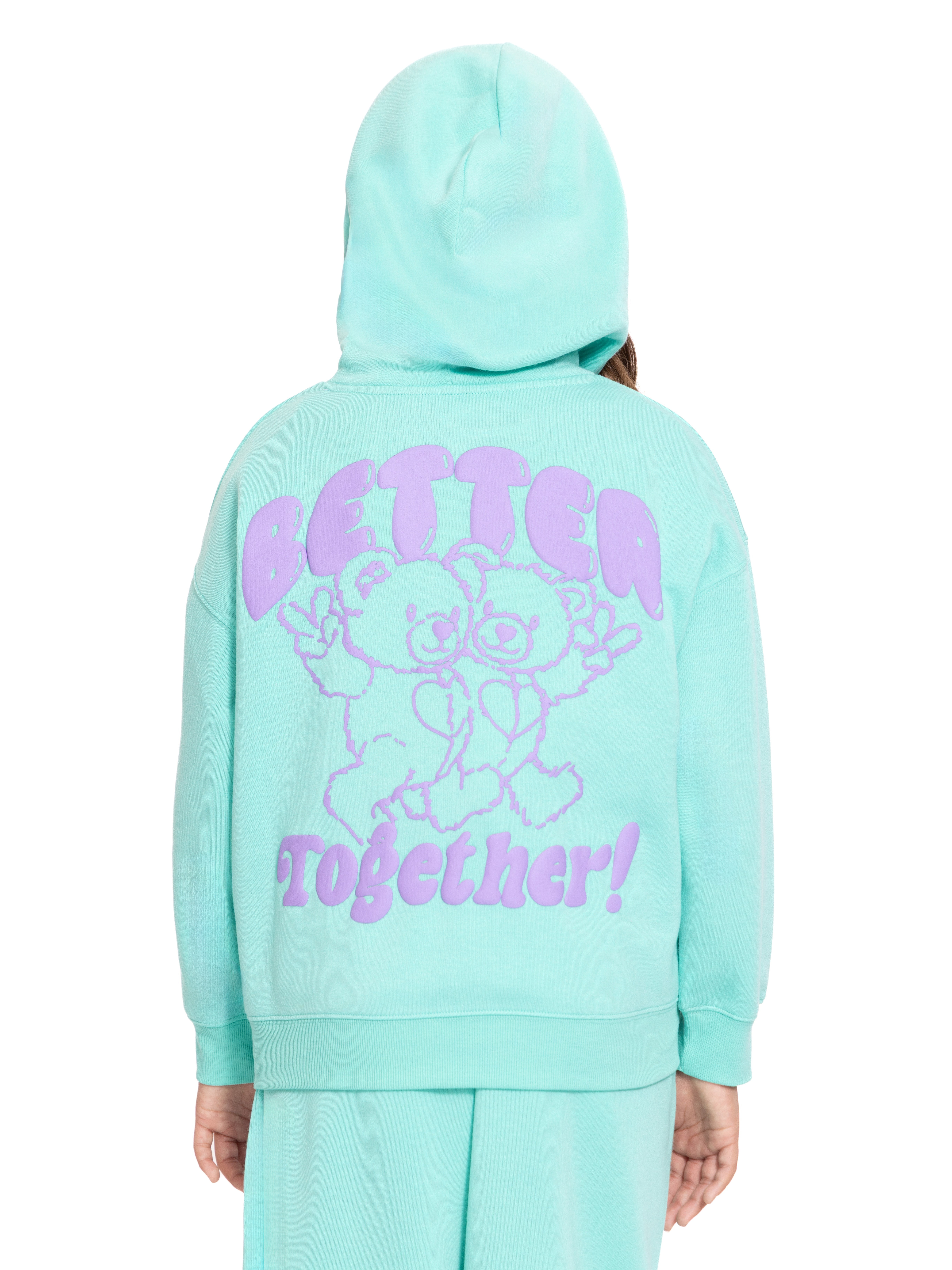 Valentine's Day Girls Graphic Hoodie from Way to Celebrate, Sizes 4-16
