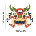 thumbnail image 3 of Embroidery Decorative Cloth Sticker For Clothes And Bags That Can Stick On By Itself Embroidery Decoration For Holes Hole Patch With Label, 3 of 6