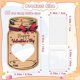 thumbnail image 3 of 60 Tarjetas de San Valentín con Tarro de Dulces de Papel Kraft, Tarro para Tarjetas con Soporte para Dulces Día de San Valentín, Tarjetas Intercambio Feliz Día de San Valentín, 3 of 5