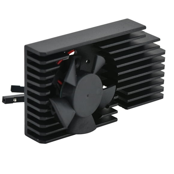 FAGINEY Heat Sink Aluminium Alloy Heatsink Set Thermal Cooler with Cooling Fan for Raspberry Pi 3,Thermal Heat Sink,Heatsink