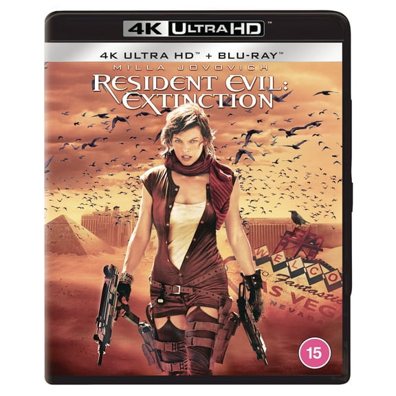 Resident Evil: Extinction (4K Ultra HD) Jason O'Mara Milla Jovovich Spencer Locke Iain Glen