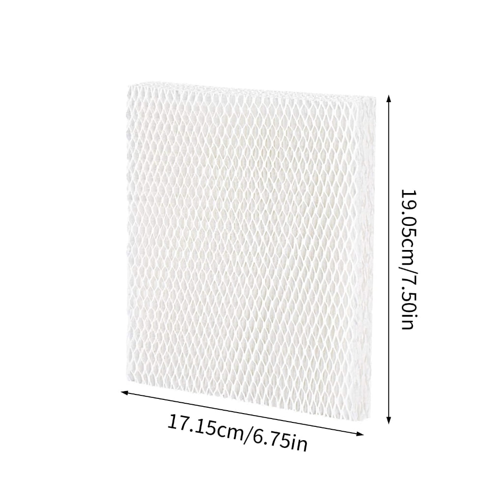 4Pcs Replacement Humidifier Filter For HEV620 HFT600 HEV615 Humidifier Easy Installation Water Purification Accessories