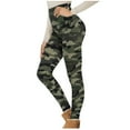 thumbnail image 2 of Leggings Wancir con forro polar y bolsillos para mujer: pantalones de yoga térmicos de cintura alta con control de abdomen para entrenamiento de invierno y running., 2 of 3