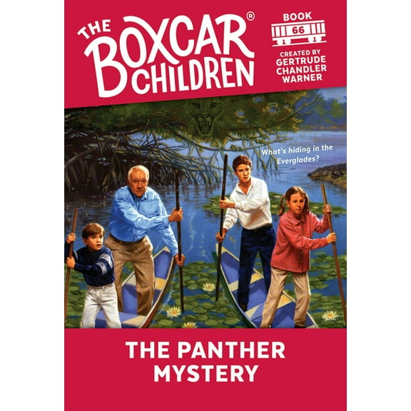 Boxcar Children Mysteries The Panther Mystery, Book 66, (Paperback)