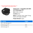 thumbnail image 2 of Timing Cover - Compatible with 2008 - 2014 Volkswagen GTI 2009 2010 2011 2012 2013, 2 of 2