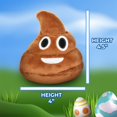 thumbnail image 3 of Kamhi World Divertido juguete de peluche con sonidos de pedos  Cesta de Pascua para niños y adolescentes  Ideal como juguete para perros con construcción duradera  Divertidas bromas de primavera o, 3 of 5