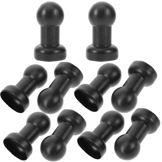 unbranded 10Ud Accesorios Para Tapones Protectores De Negros