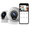 MobiCam® Multi-Purpose Monitoring System, WiFi Video Baby Monitor 2-Pack