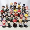 thumbnail image 2 of Minifiguras de NARUTO de PVC, figuritas de 3-8cm, 6-12 piezas, todos los diseños, Gashapon, 2 of 4
