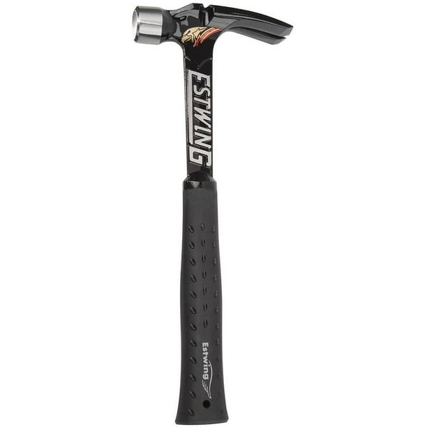 Estwing EB15S 15 Oz Black Steel Smooth Faced Framming Ultra Hammer