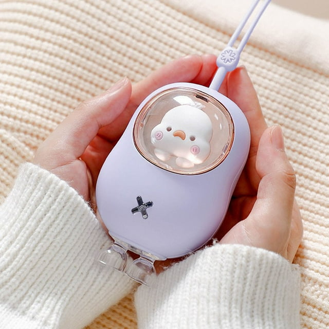 asddcavvf Rechargeable Hand Warmers In The Shape Of Cute Cartoon Chickens 2 Speed Temperature Adjustable Hand Warmers Heat Pack Reusable Shoes