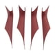 thumbnail image 1 of 4x Cubierta de Manija de Puerta Interior Strade Fareast Limited Rojo, 1 of 5