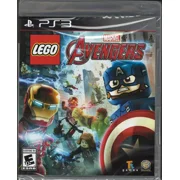 Lego Marvel Avengers PS3 (Brand New Factory Sealed ) PlayStation 3, Pl