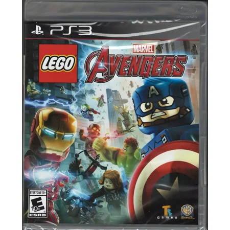 Lego Marvel Avengers PS3 (Brand New Factory Sealed ) PlayStation 3, Pl