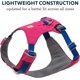 thumbnail image 4 of Arnés de Pecho Ruffwear Hi & Light Pequeño – Alpenglow Pink, 4 of 9