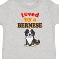 thumbnail image 4 of Inktastic Bernese Mountain Dog Lover Boys or Girls Toddler T-Shirt, 4 of 5