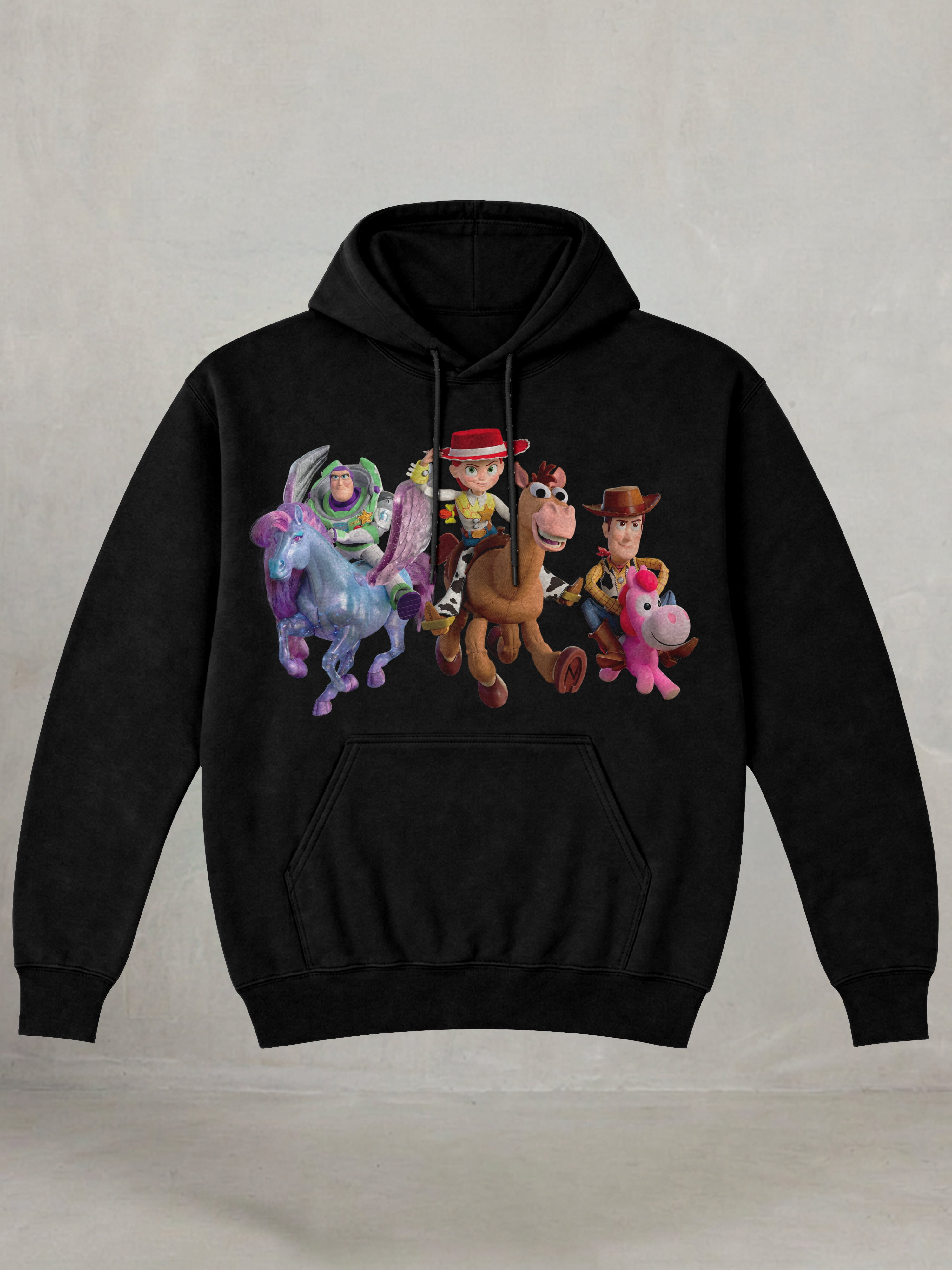 Toy Story Men's & Big Men's Hooded Sweatshirt, Sizes S-3XL