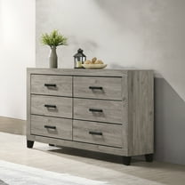 ACME Mari Dresser, Light Gray Finish