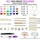 thumbnail image 3 of Cuentas de Arcilla KEWITY 6000 Piezas 24 Colores para Hacer Pulseras, 3 of 5