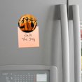 thumbnail image 6 of Round Fridge Magnets, 1Pcs 3in Cute Refrigerator Magnets Decorative for Whiteboard, Classroom, Locker, Kitchen, Birthday GiftsAfrican Women Dancing in The Style of Ndebele Art, 6 of 6
