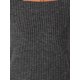 thumbnail image 5 of INSPIRE CHIC Women's Ribbed Knit Top Long Sleeve Square Neck Tee Tops, 5 of 6