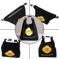 thumbnail image 5 of Reusable Lunch Bag Insulated Handbag Smile Tote bag with Handle for Women Work Picnic or Travel, 5 of 6