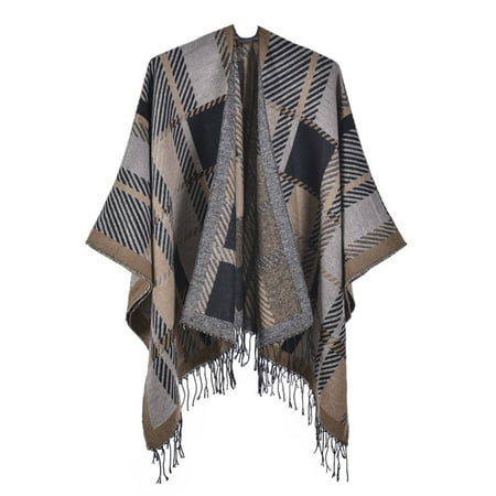 

Dress Shawls for Women Wrap Shawl for Women Dressy Women Shawl Women s Printed Shawl Fashionable Warm Soft Cardigans Scarf Double Thickened Shawl