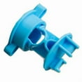 thumbnail image 2 of 400Pcs Electric Fence Wire Insulators Pulse Electronic Fencing Accessories Middle Pole Insulator, 2 of 7