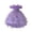 Light Purple, variant on Dress for Girls Satin Girl Dress with Puffed Sleeves for Birthday Party Christening