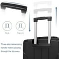 thumbnail image 6 of Merax Luggage Sets with TSA Locks, 3 Piece Lightweight Expandable Luggage with Reinforced Corner 20inch 24inch 28inch, 6 of 7