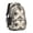 Geometric Diamond Beige, variant on Geometric Stripe Red Pattern Backpack for School, Cute School Bag with Adjustable Shoulder Straps and Padded Back, 16.9"x12.6"x5.9"
