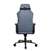 Arozzi Vernazza Soft Fabric Office and Gaming Chair - Blue