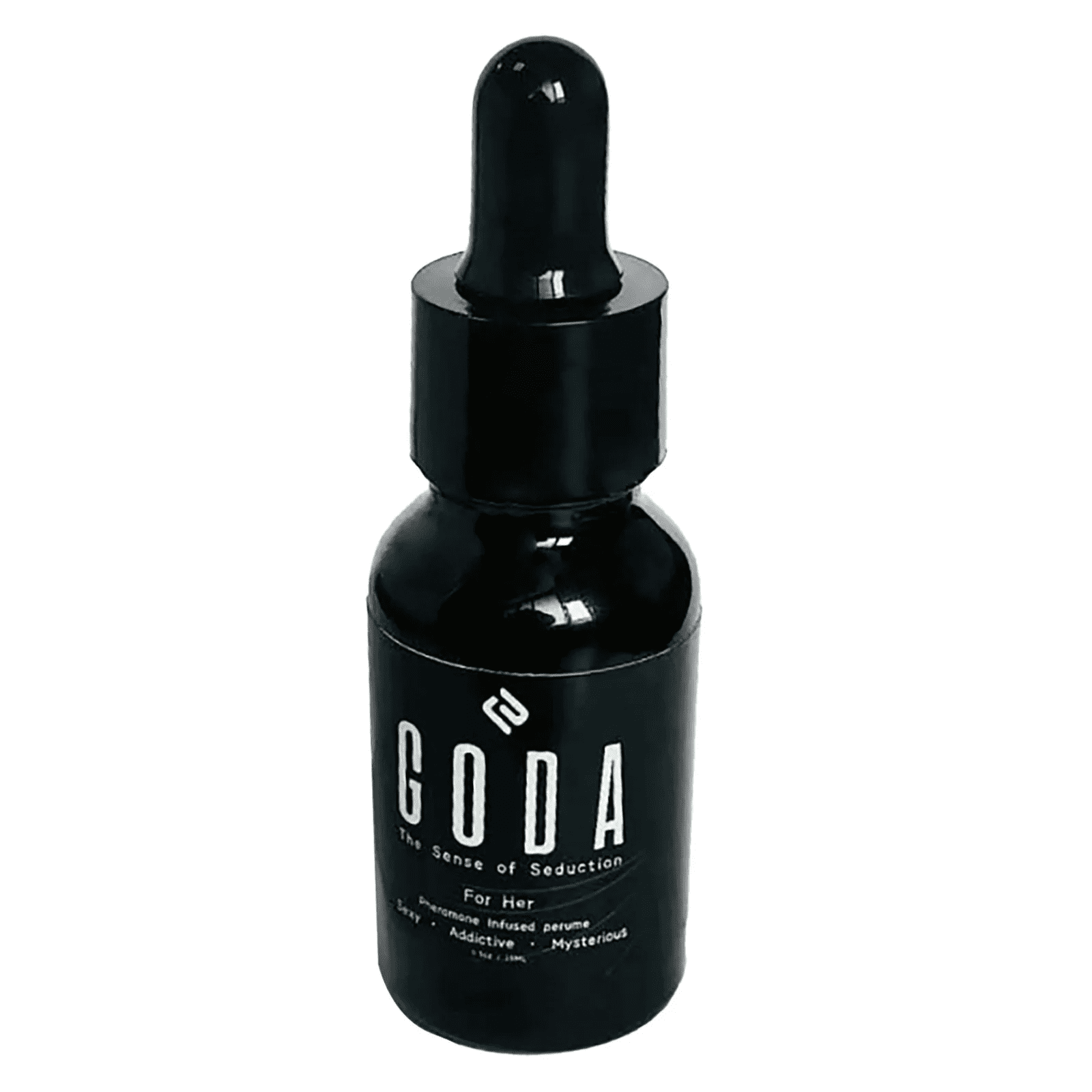 GODA Perfume フェロモンインフューズドオイル エッセンシャルオイル Goda For Her Pheromone Infused Perfume 0.5 fl oz 15ml Vegan