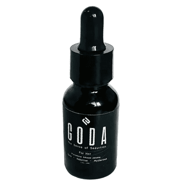 Essential Perfume for Women GODALadies Long-Lasting Floral Scent with Jasmine and Rose Sweet Spicy Floral Vegetarian and Cruel Travel Oil 15ml/.50 Fl.oz